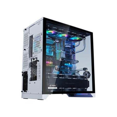Lian Li Lian-Li O11DXL-W Case White Tempered Glass 4x3.5HS 6x2.5 E-ATX-ATX-mATX O11DXL-W